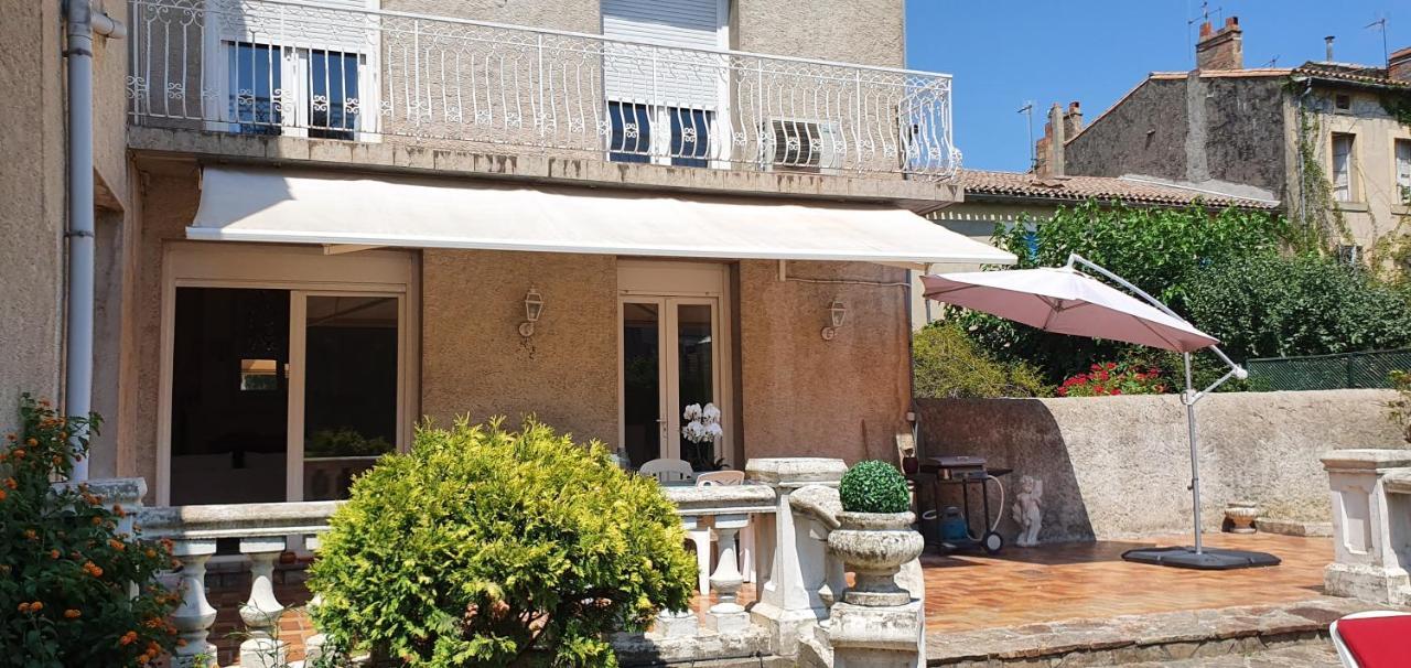 La Casa De Margarita Y Sisco, Villa Avec Piscine カルカソンヌ エクステリア 写真