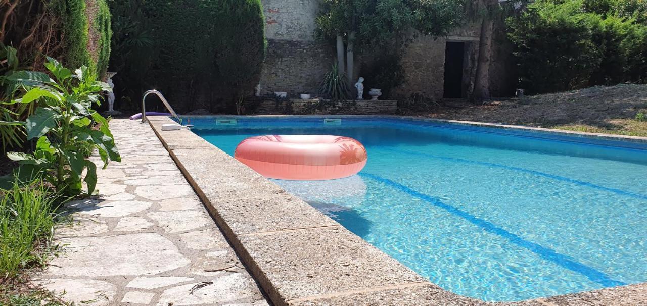La Casa De Margarita Y Sisco, Villa Avec Piscine カルカソンヌ エクステリア 写真
