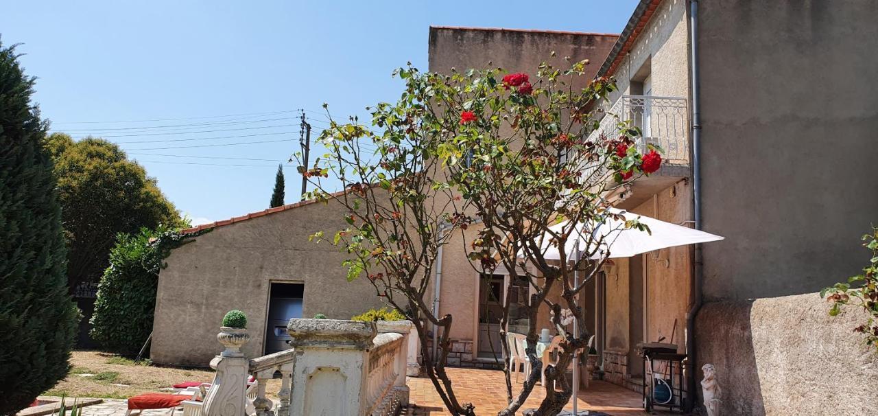 La Casa De Margarita Y Sisco, Villa Avec Piscine カルカソンヌ エクステリア 写真