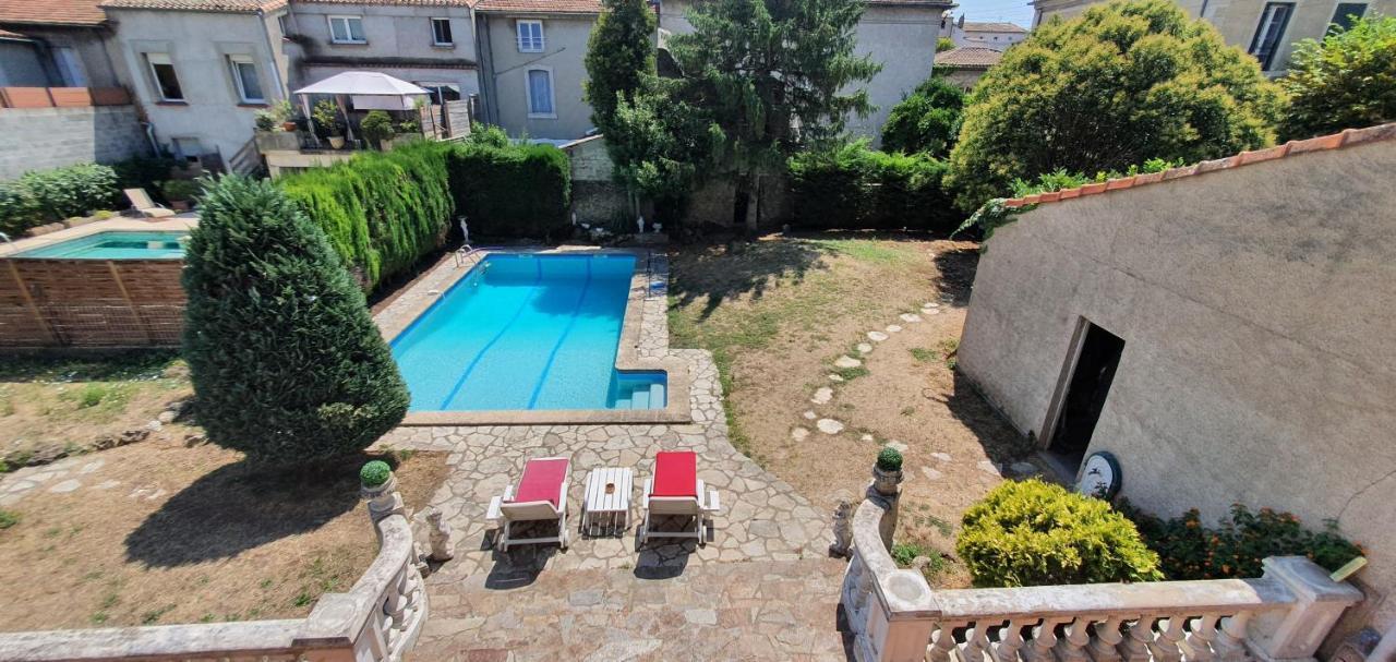 La Casa De Margarita Y Sisco, Villa Avec Piscine カルカソンヌ エクステリア 写真