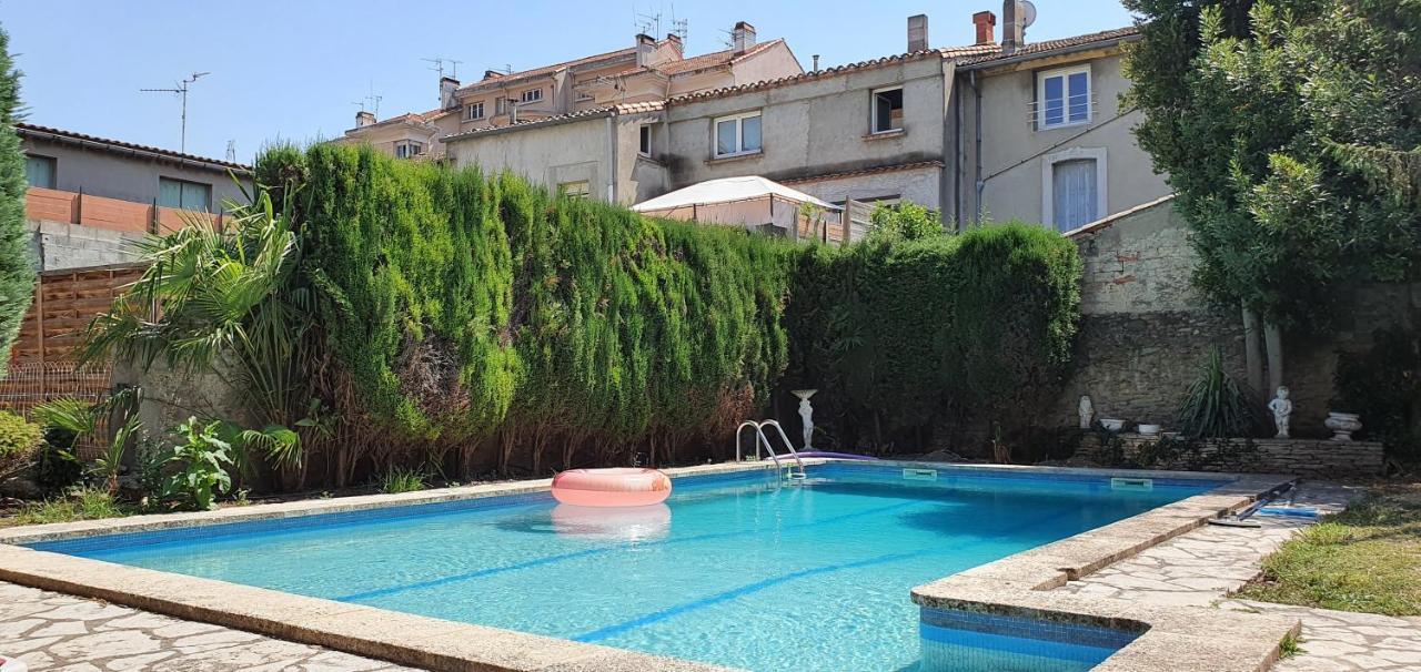 La Casa De Margarita Y Sisco, Villa Avec Piscine カルカソンヌ エクステリア 写真