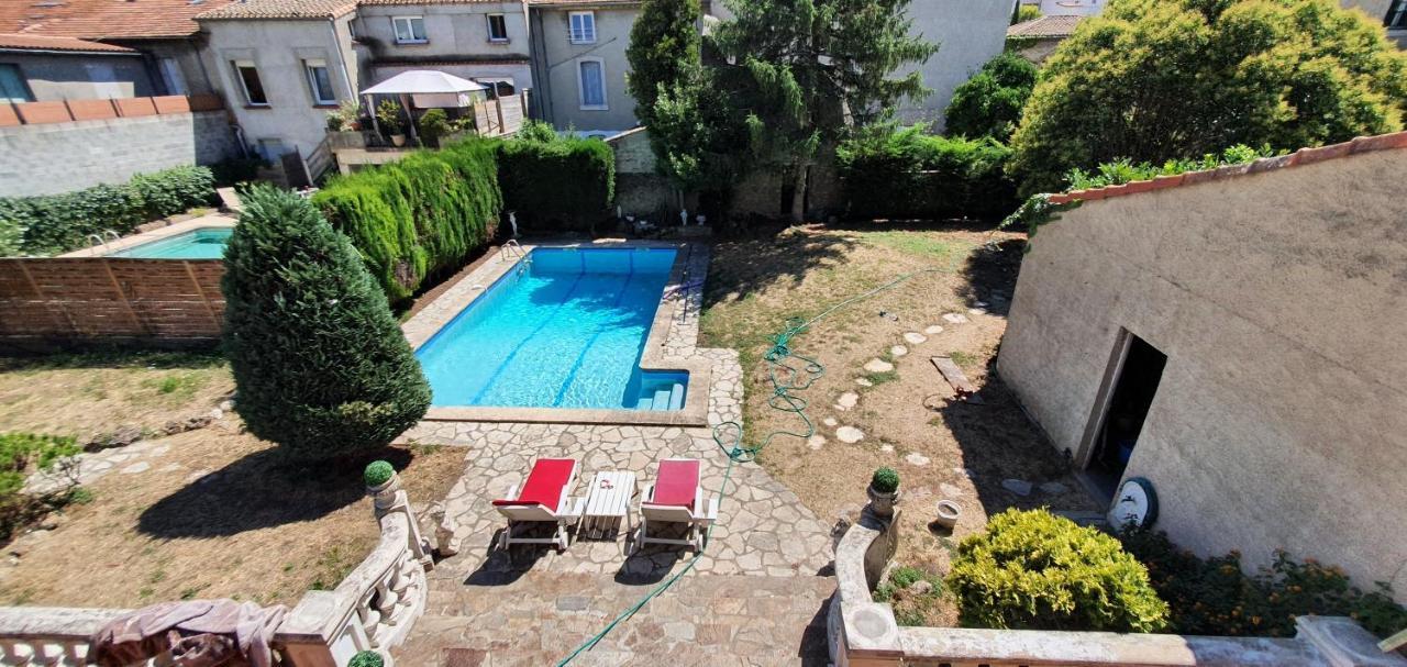 La Casa De Margarita Y Sisco, Villa Avec Piscine カルカソンヌ エクステリア 写真